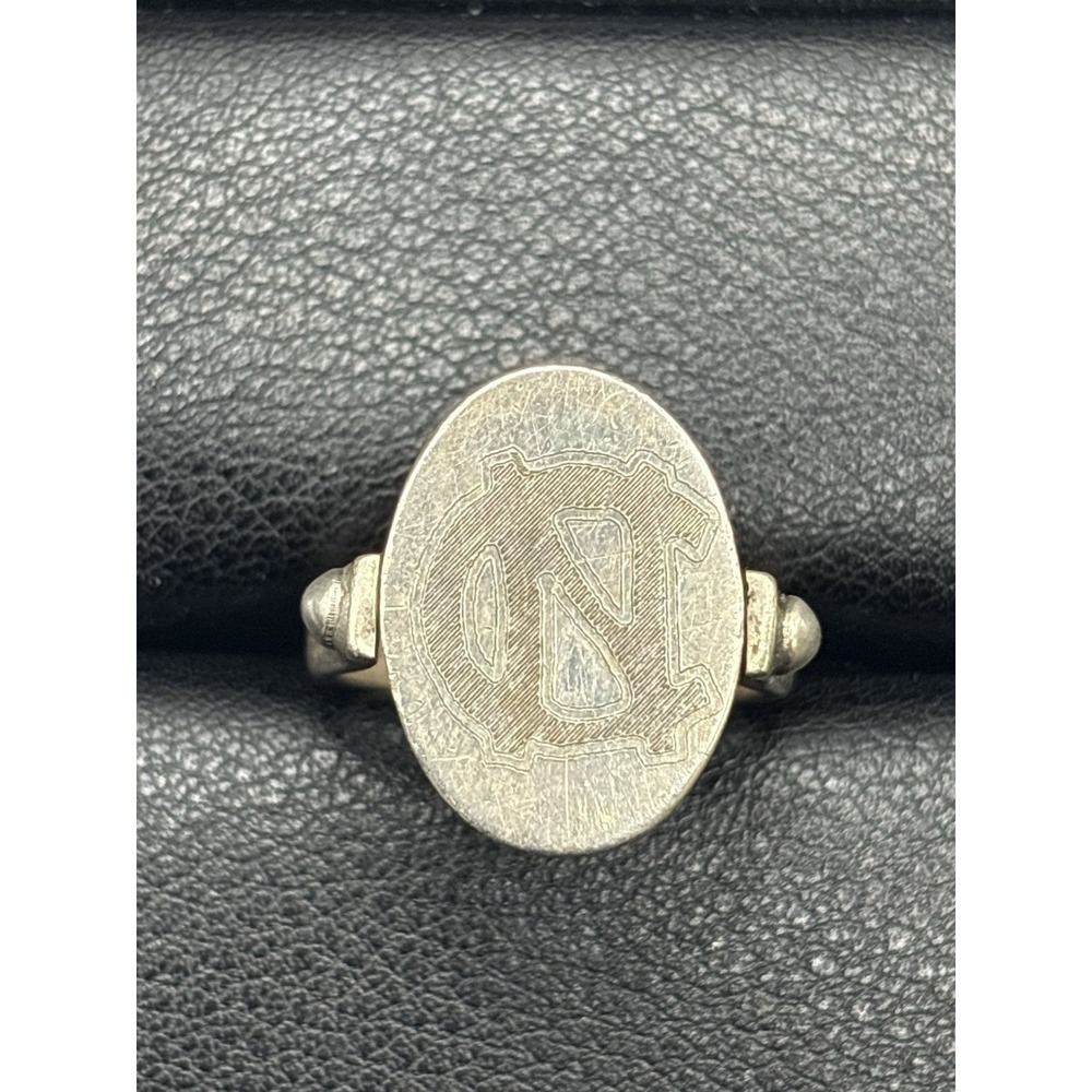 Vintage Sterling Silver North Carolina Tarheels Ring Flip 8.7 Grams Size 6.5 H3